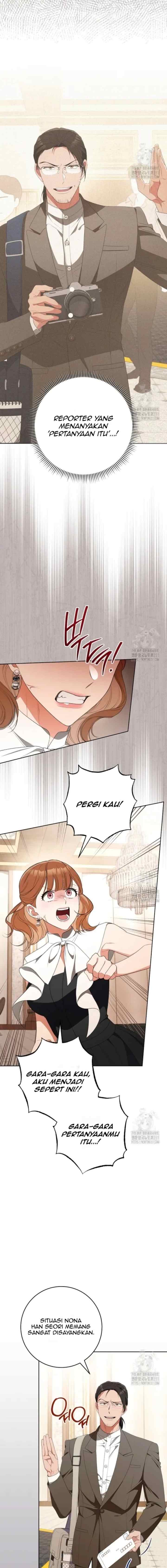 I Will Escape From the Flower of Ordeals chapter 48 halaman 5