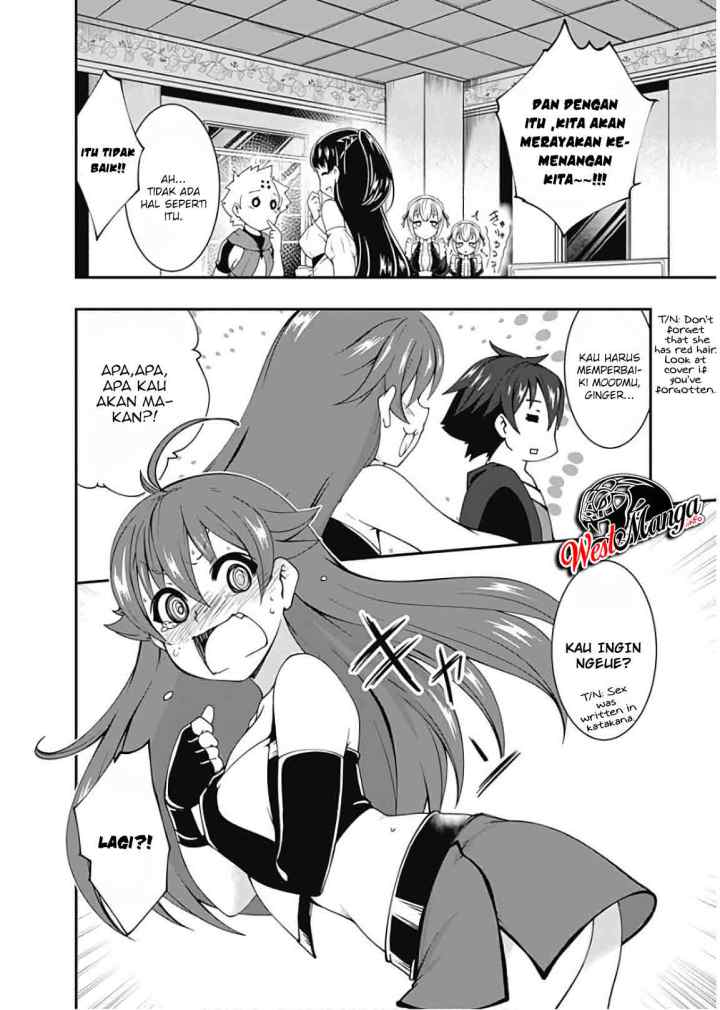 Jichou shinai Motoyuusha no Tsuyokute Tanoshii New Game chapter 48 halaman 11