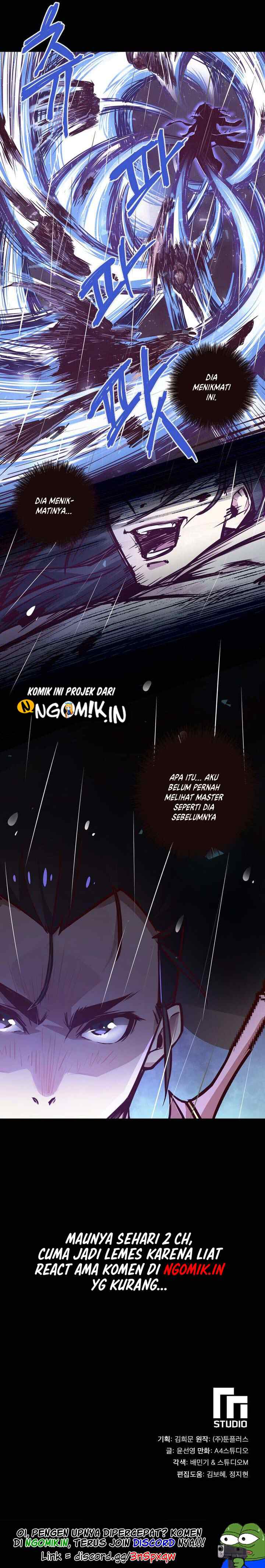 Life and Death: The Awakening chapter 3 halaman 15