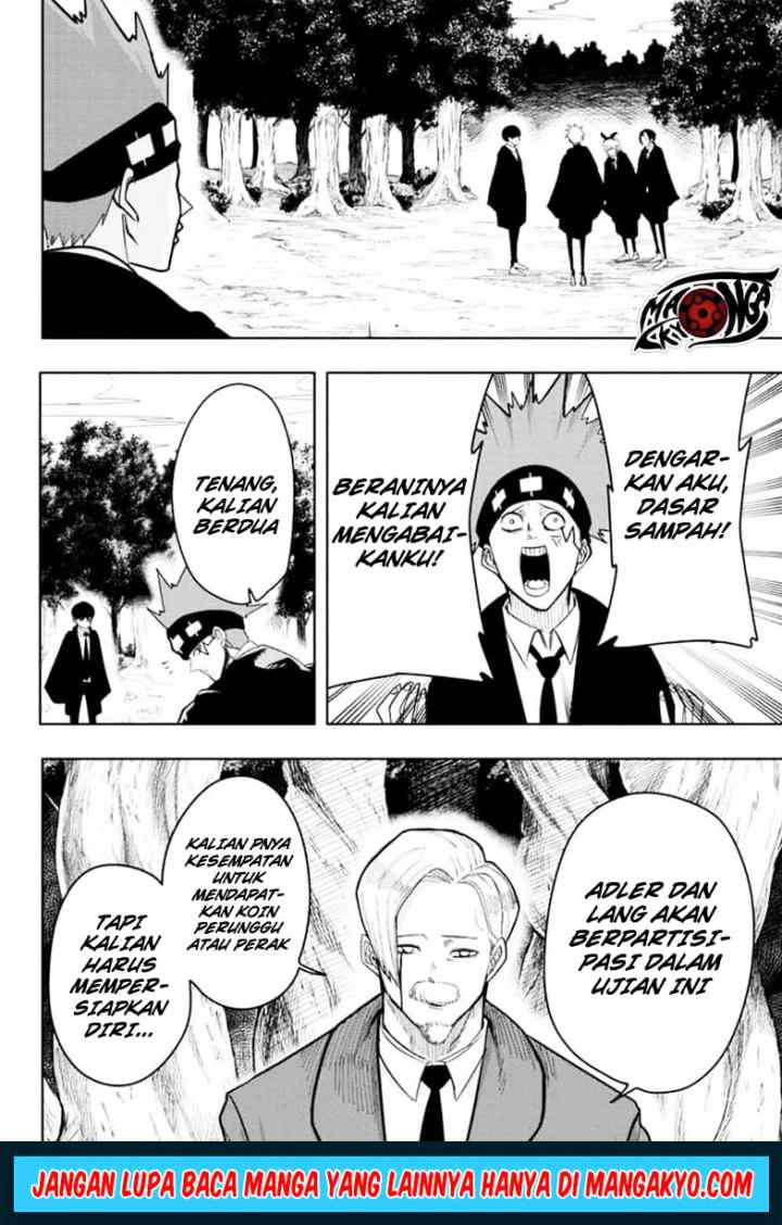 Mashle: Magic and Muscles chapter 11 halaman 6