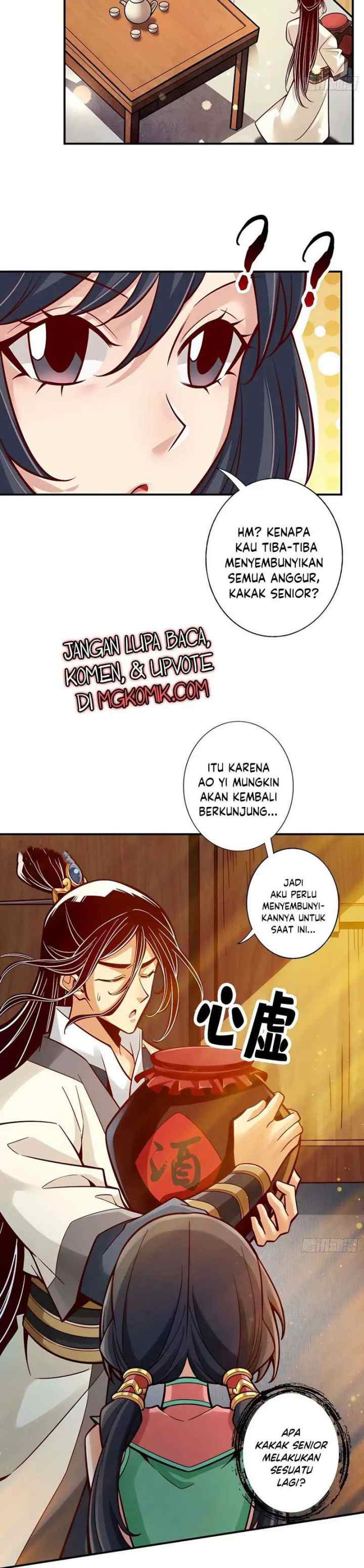My Senior Brother Is Too Steady chapter 105 halaman 10