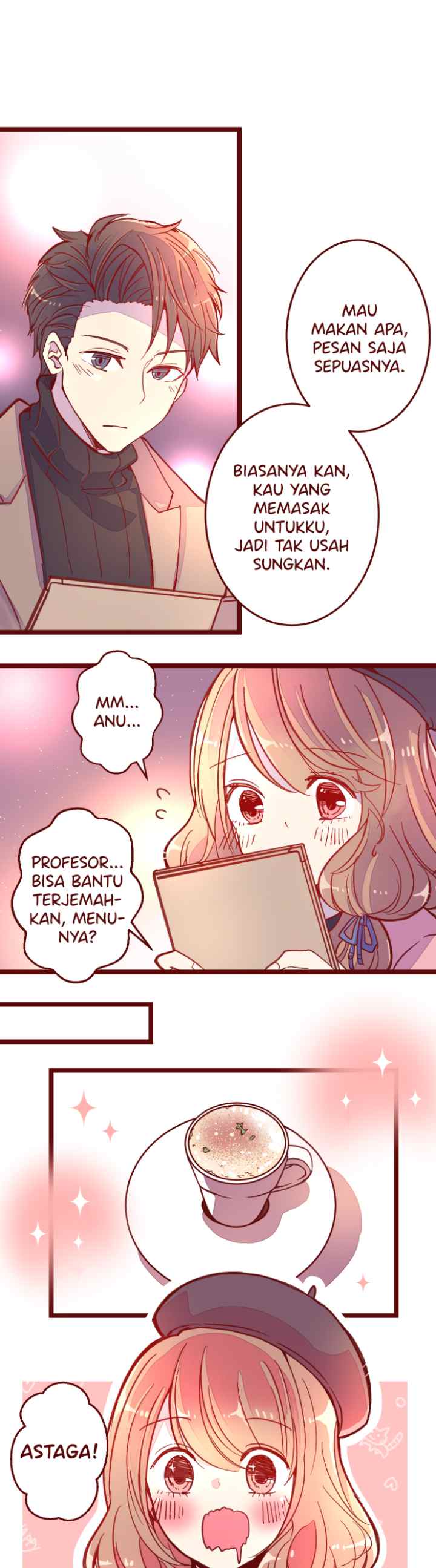Me and My Professor S1 chapter 42 halaman 17