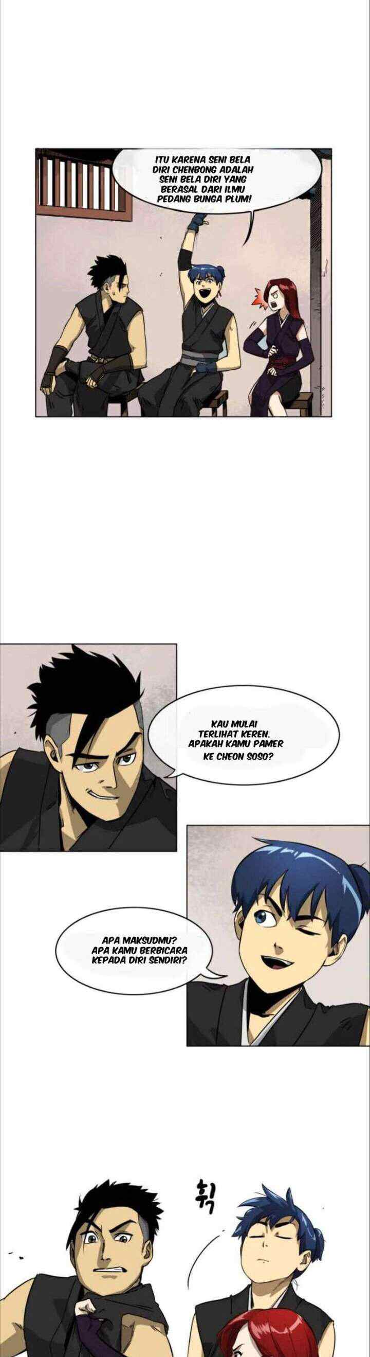 Infinite Level Up in Murim chapter 10 halaman 9