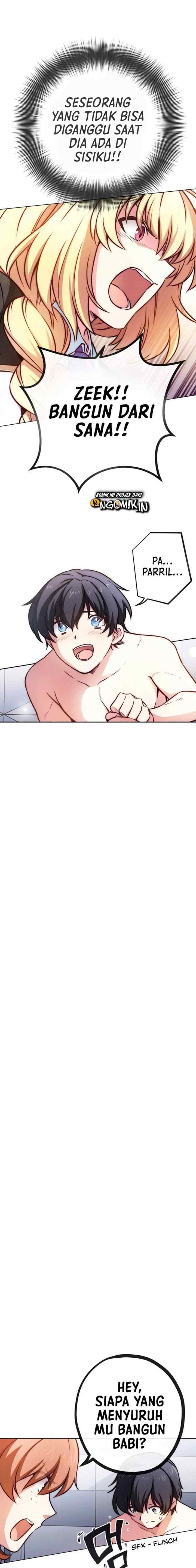 Circle Zero's Otherworldly Hero Business: Reboot chapter 60 halaman 12