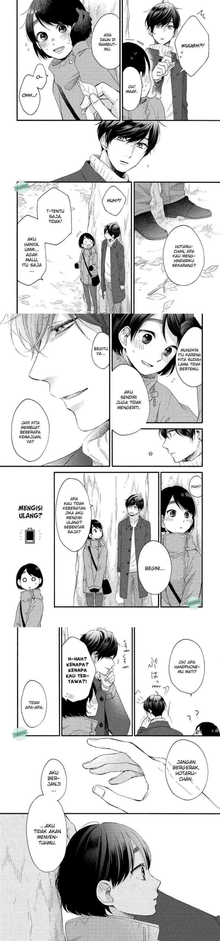 Hananoi-kun to Koi no Yamai chapter 5 halaman 11