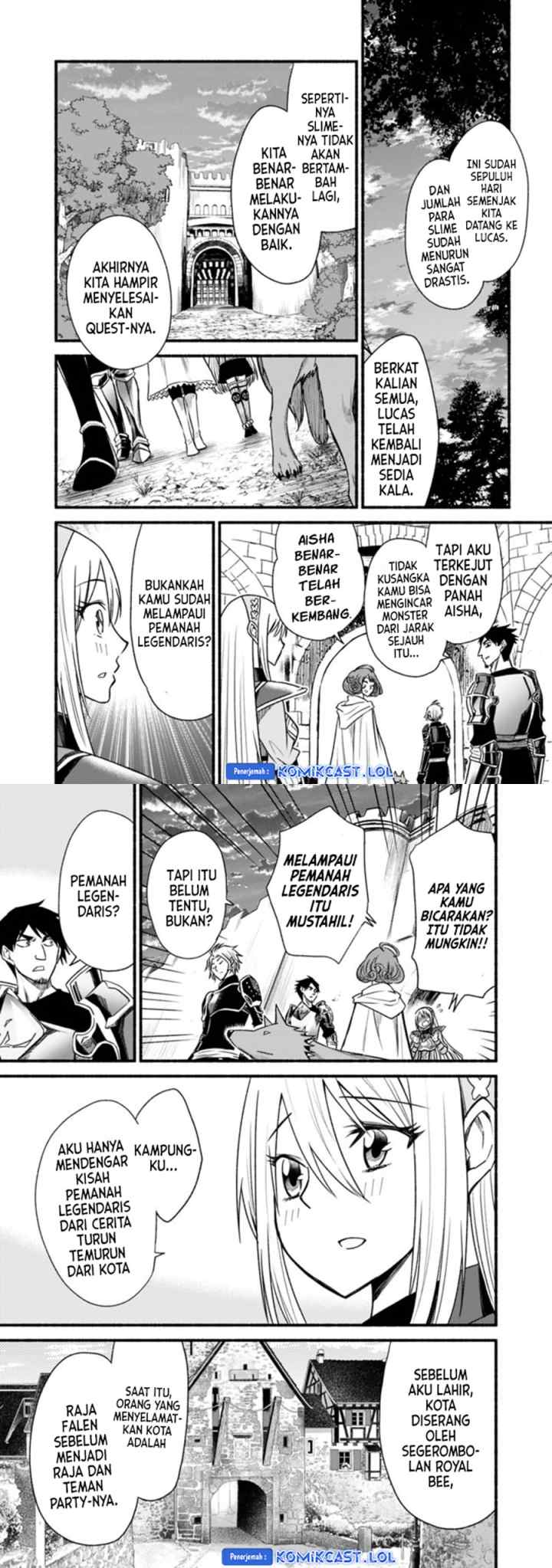 Living In This World With Cut & Paste chapter 60 halaman 8