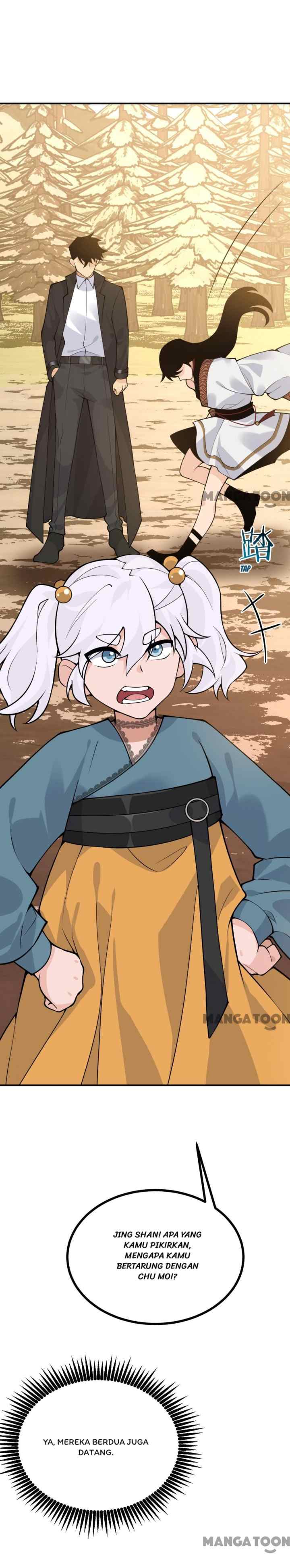 OP After 30 Days Of Sign-In chapter 135 halaman 8