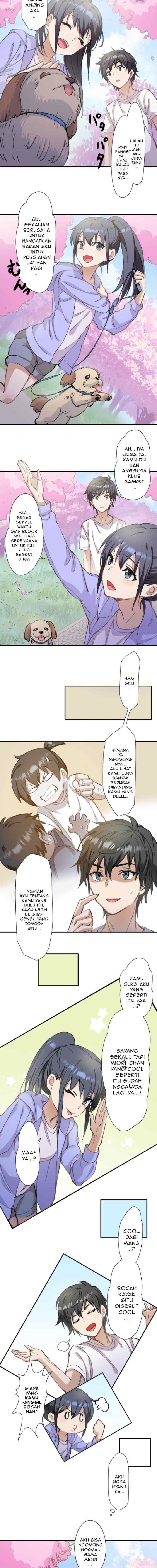 Haibara-kun no Tsuyokute Seishun New Game chapter 2 halaman 4