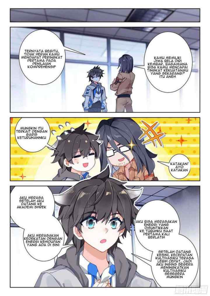 Soul Land 4 chapter 160 halaman 9