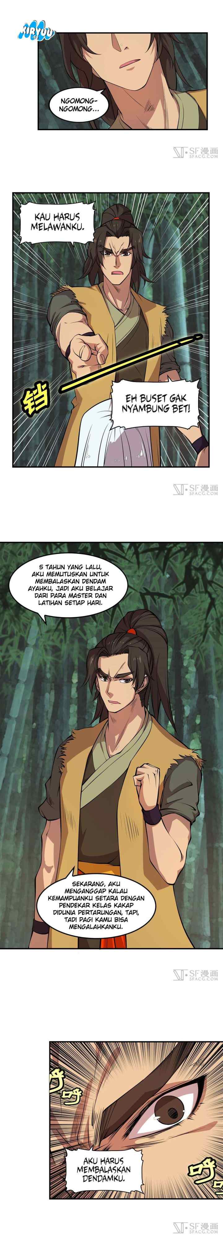 Martial King's Retired Life chapter 17 halaman 4