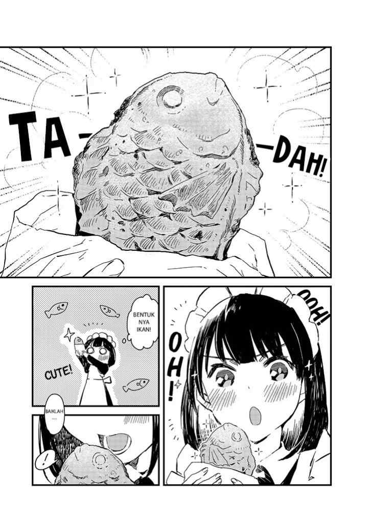 Miss Maid Simply Loves to Eat chapter 1 halaman 10