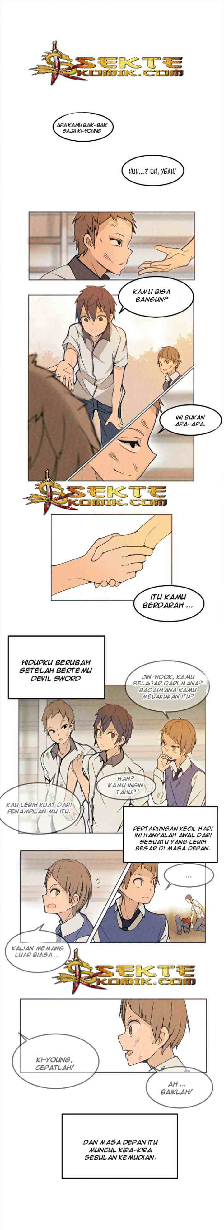 Devil Sword King chapter 3 halaman 16