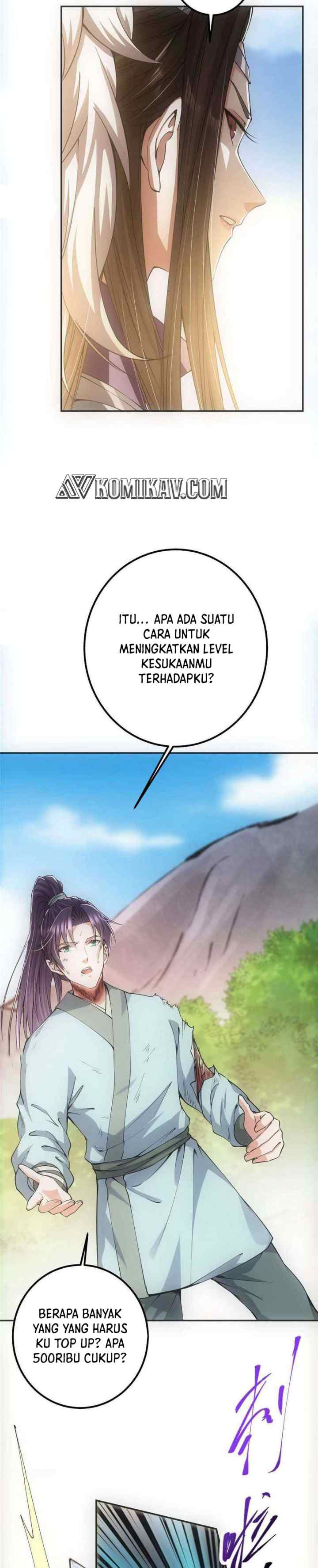 Keep A Low Profile, Sect Leader chapter 80 halaman 11