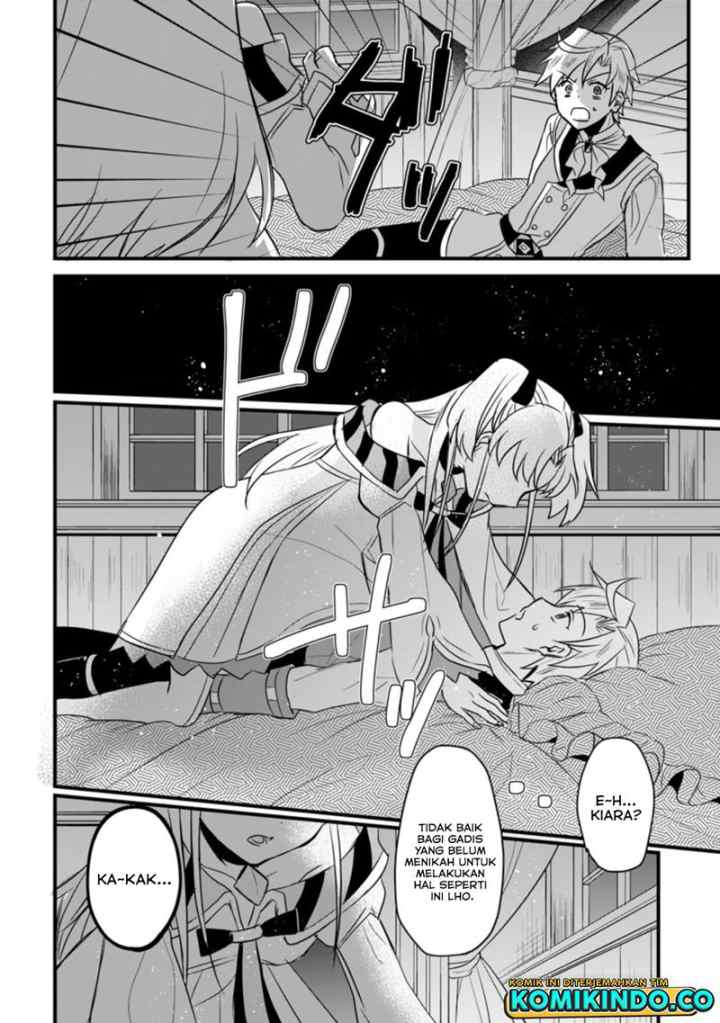 Tensei Shita Kedo Cheat Nouryoku wo Tsukawanai De Ikite Miru chapter 6.1 halaman 9