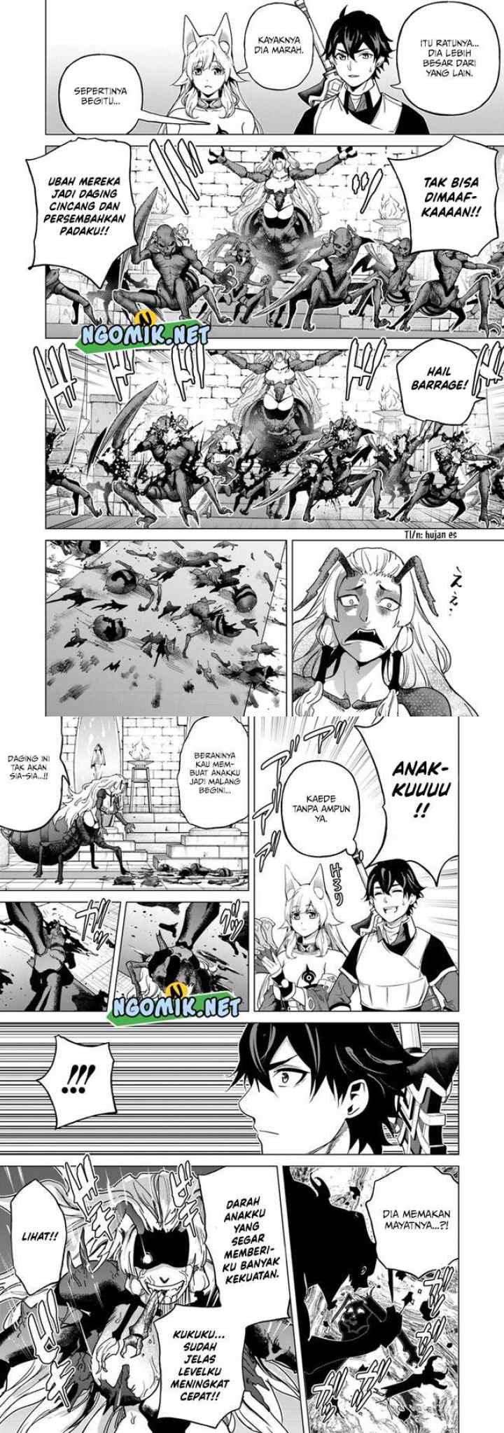 A Warrior Exiled by the Hero and His Lover chapter 11 halaman 13