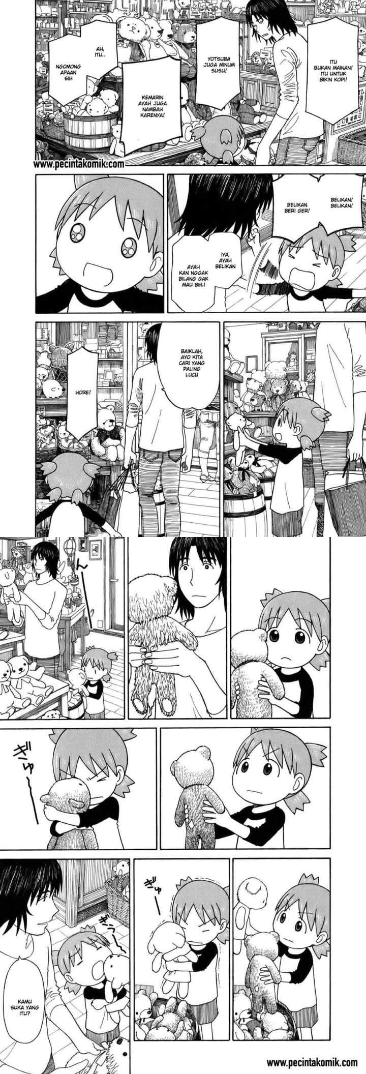 Yotsuba to! chapter 57 halaman 10