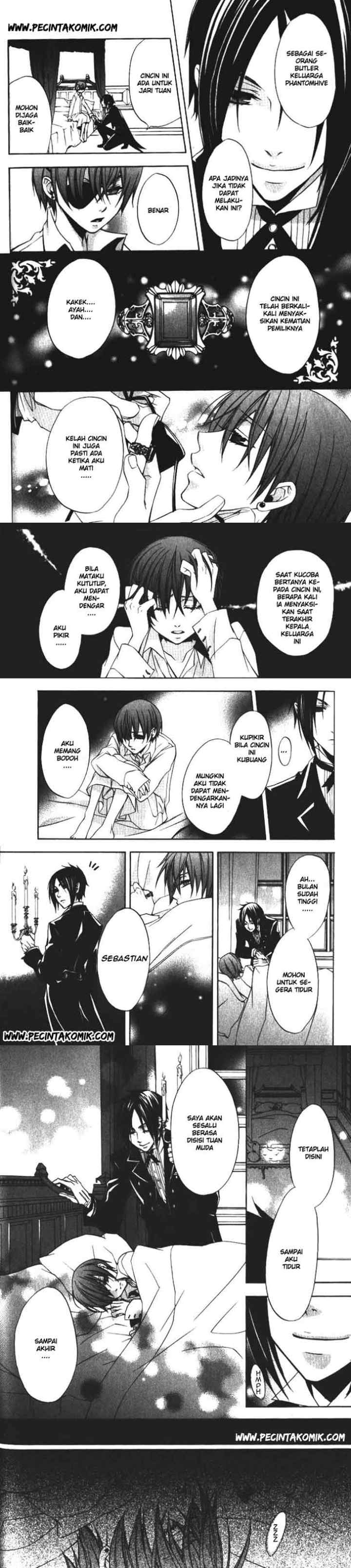 Kuroshitsuji chapter 2 halaman 15