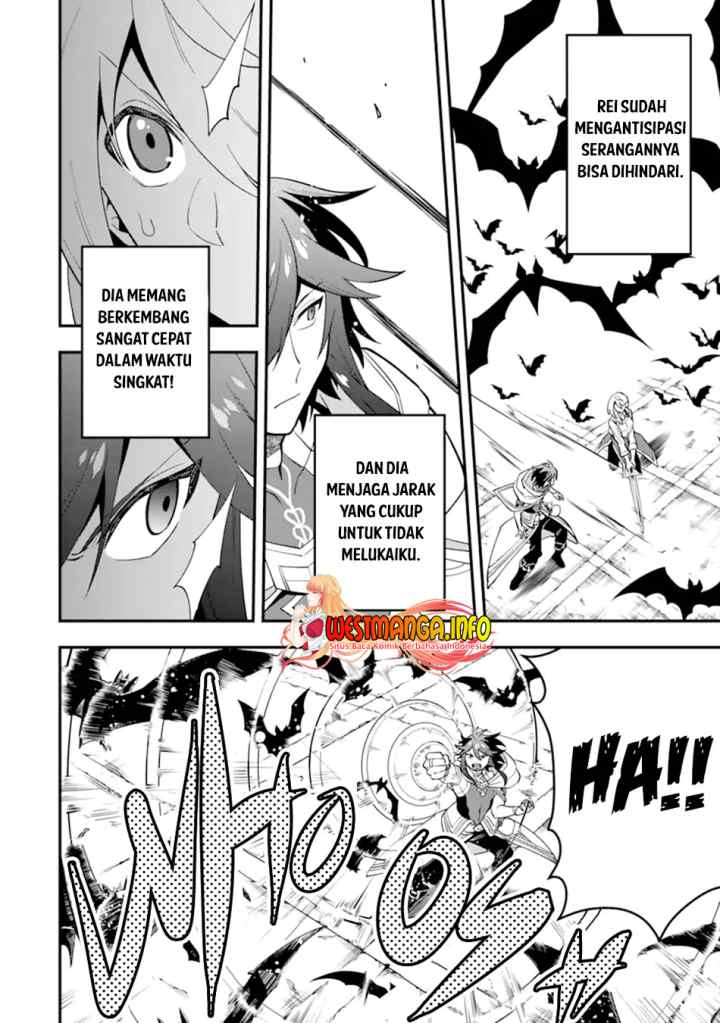 Kouryakuhon o Kushi Suru Saikyou no Mahoutsukai ~ chapter 46.1 halaman 16