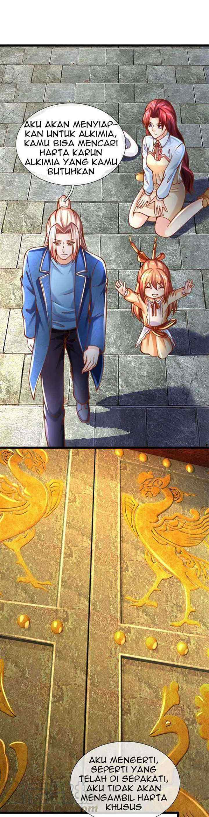 Immortal Daddy Xianzun chapter 212 halaman 13