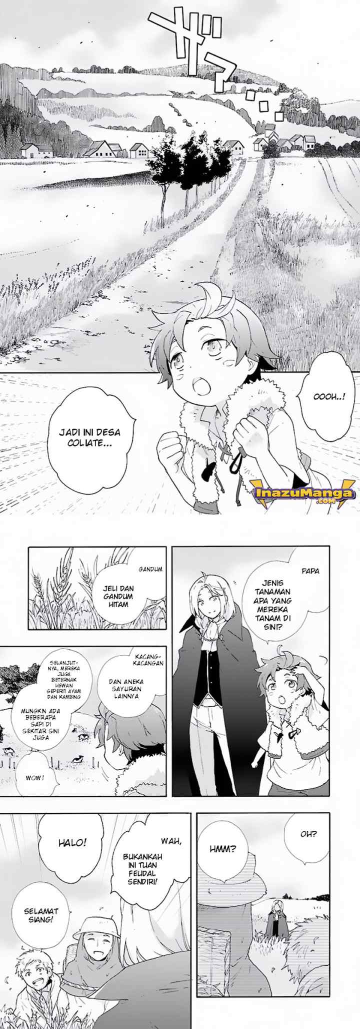 Tensei Shite Inaka de slowlife wo Okuritai chapter 6 halaman 4