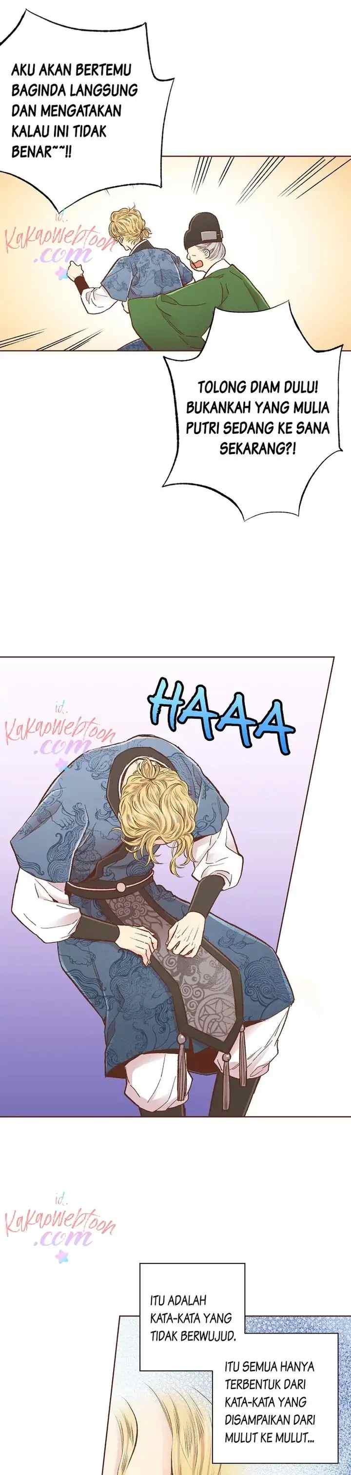 Snow Blossom chapter 329 halaman 12