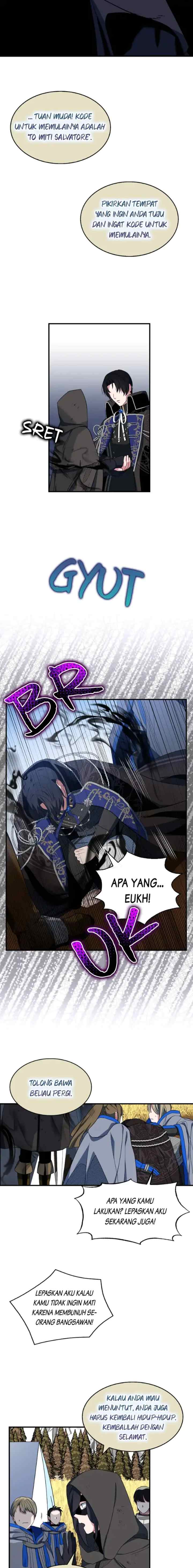 Cassmire: The Loyal Sword chapter 14 halaman 7