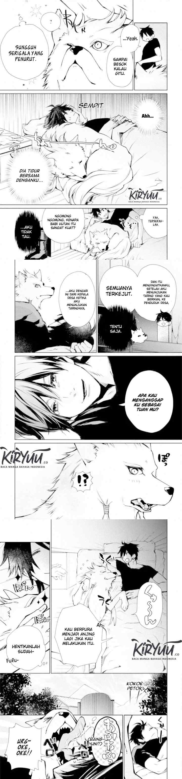 Saikyou no Madoshi. Hisa ni Ya wo Ukete Shimatta no de Inaka no Eihei ni Naru chapter 3 halaman 5