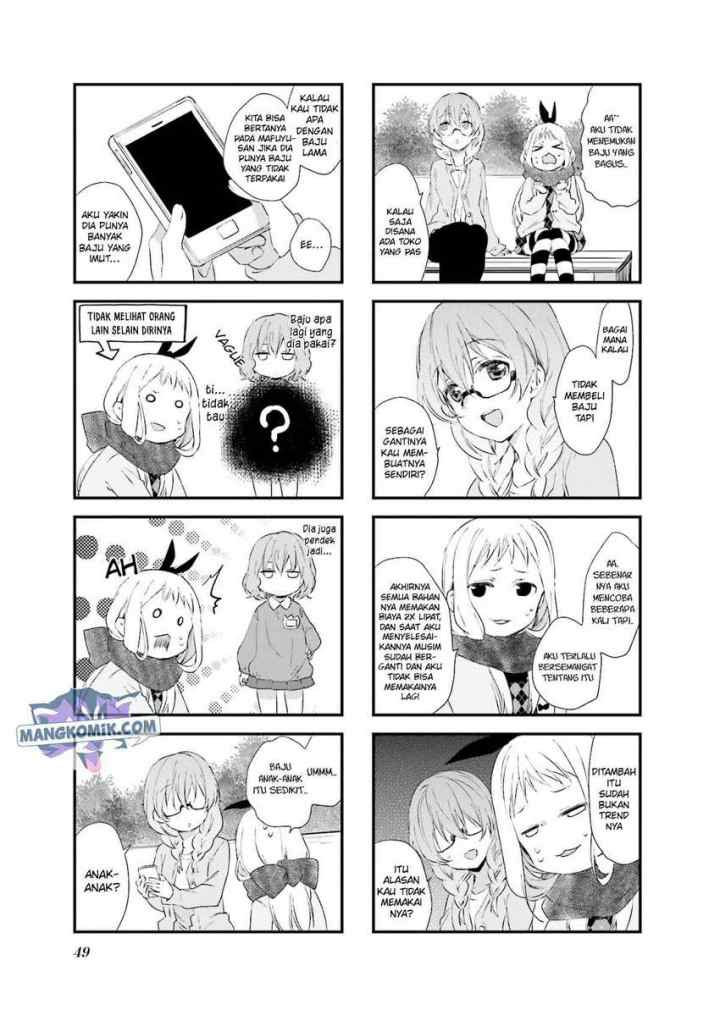 Blend S chapter 33 halaman 8