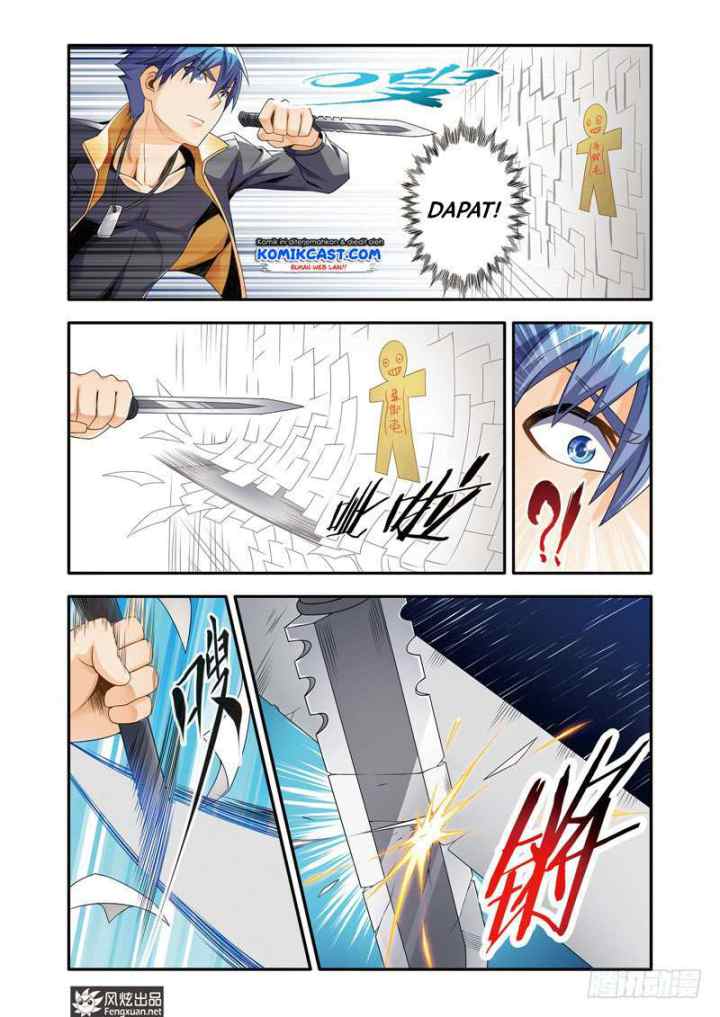 Magic Domain Mercenary chapter 4.5 halaman 11