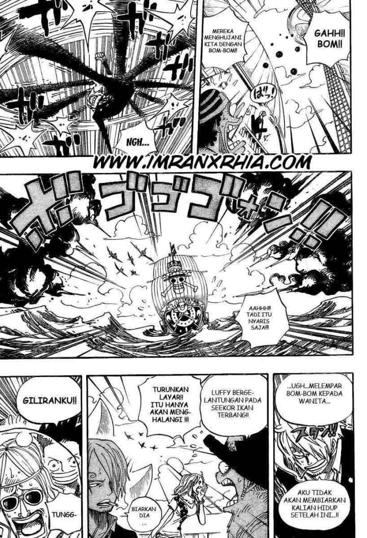 One Piece chapter 493 halaman 5