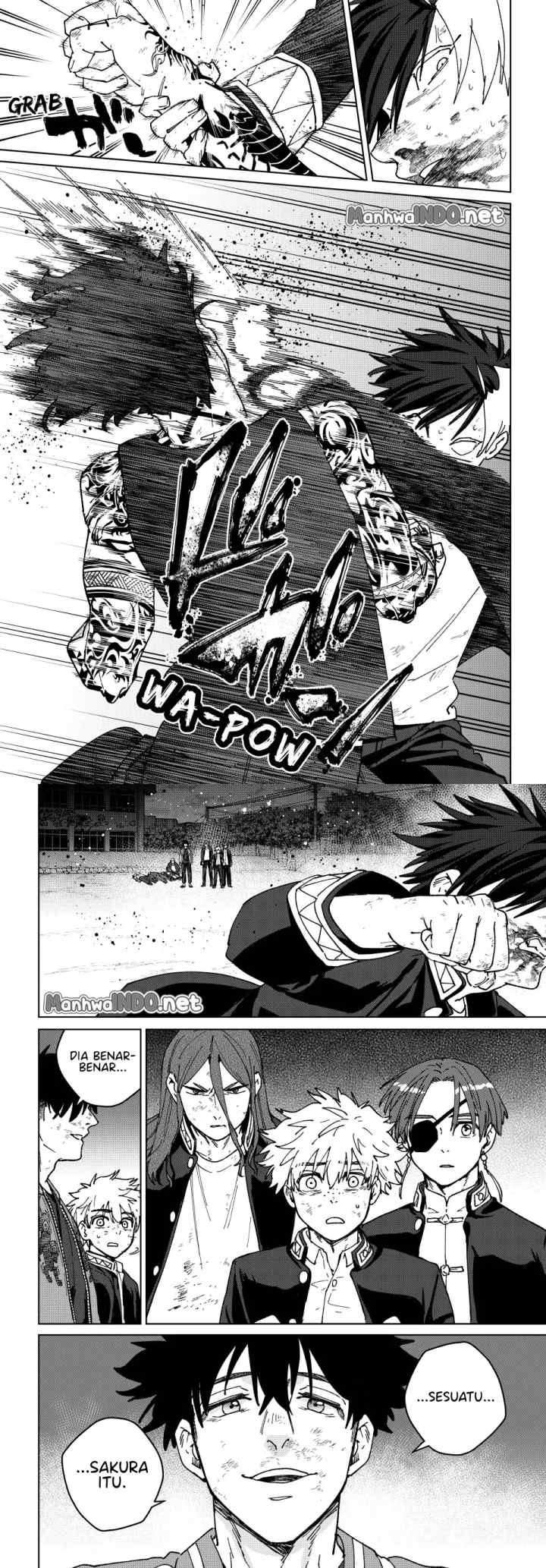 Wind Breaker (NII Satoru) chapter 148 halaman 4