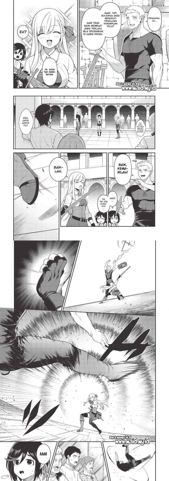Eiyuu-ou, bu o Kiwameru tame tensei su - Soshite, Sekai Saikyou no Minarai Kishi ♀~ chapter 12 halaman 7