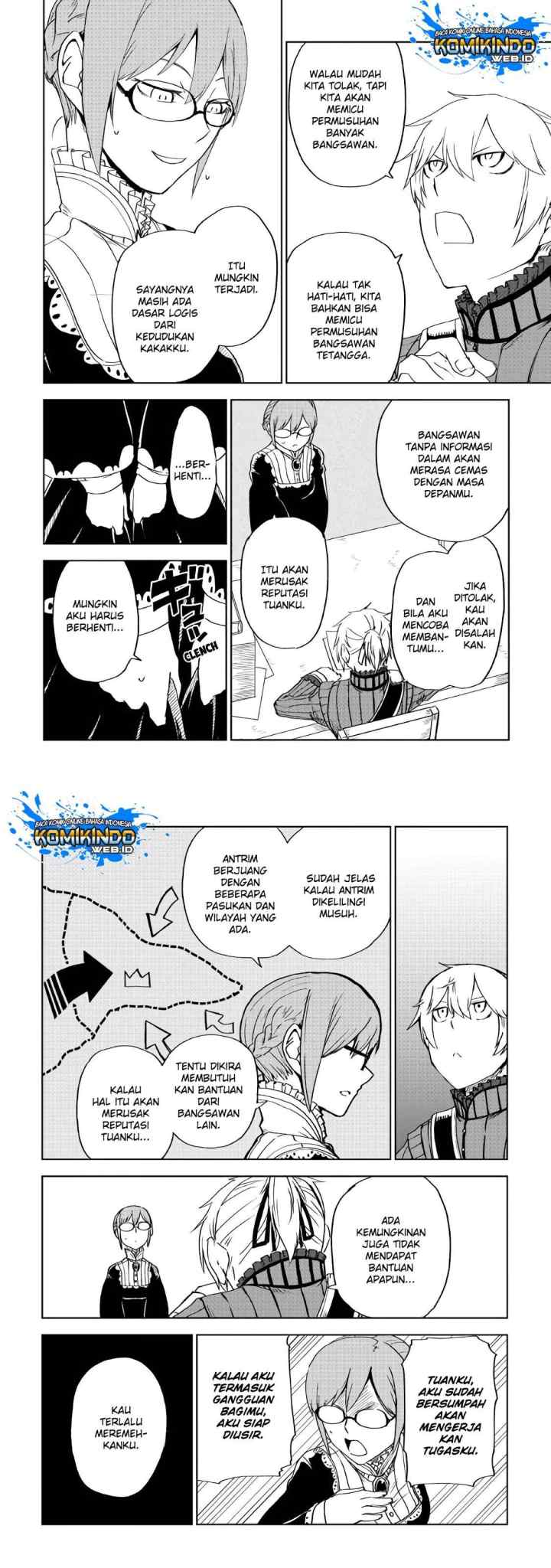 Isekai Tensei Soudouki chapter 51 halaman 6