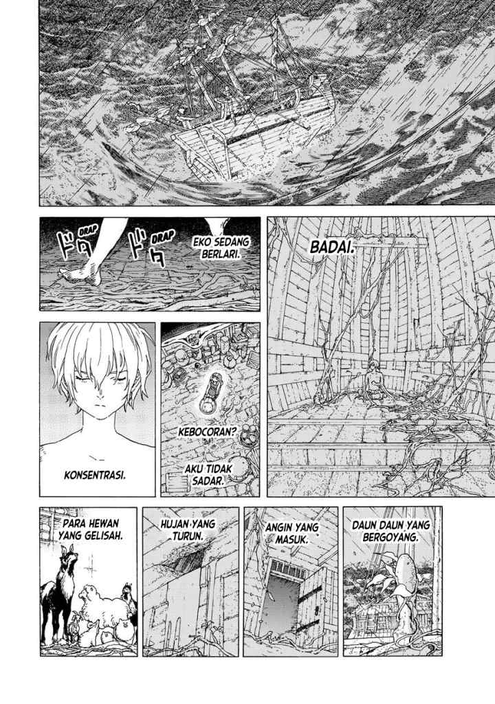 Fumetsu no Anata e chapter 84 halaman 16