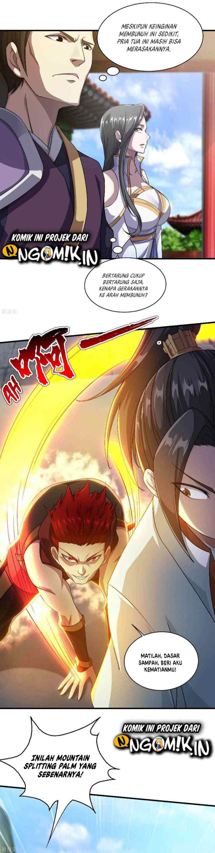 Matchless Emperor chapter 12 halaman 8
