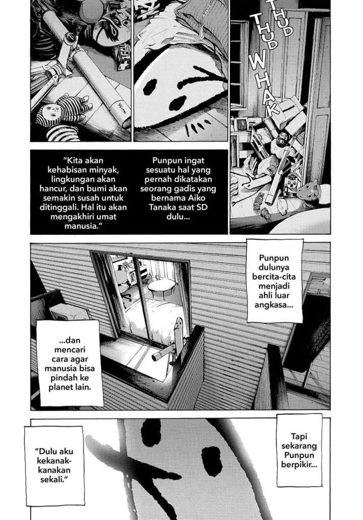 Oyasumi Punpun chapter 44 halaman 9
