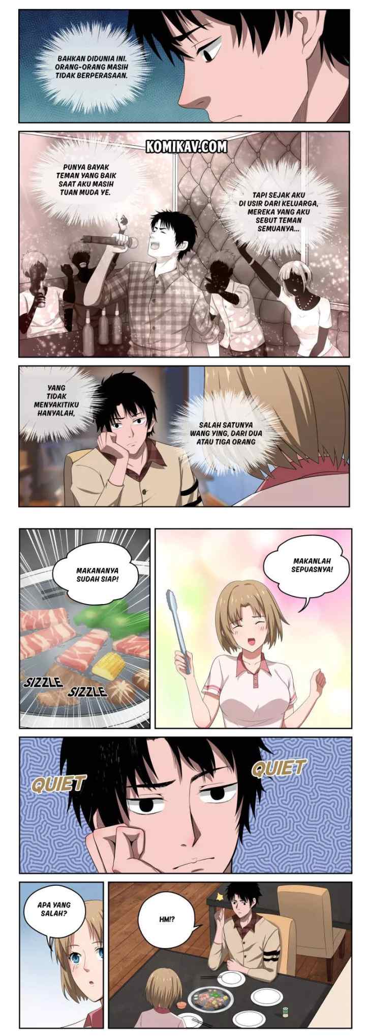 Strongest Abandoned Son chapter 4 halaman 6