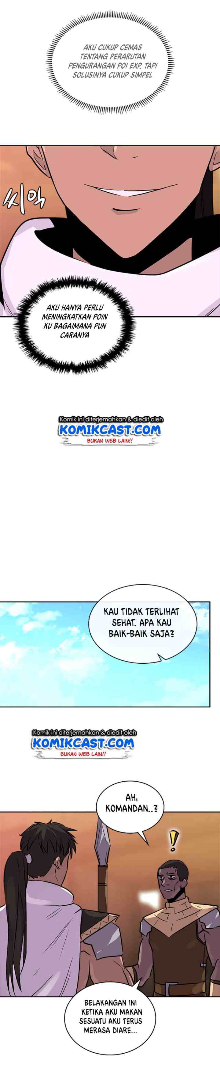 Two-Dimensional Mercenary chapter 67 halaman 9