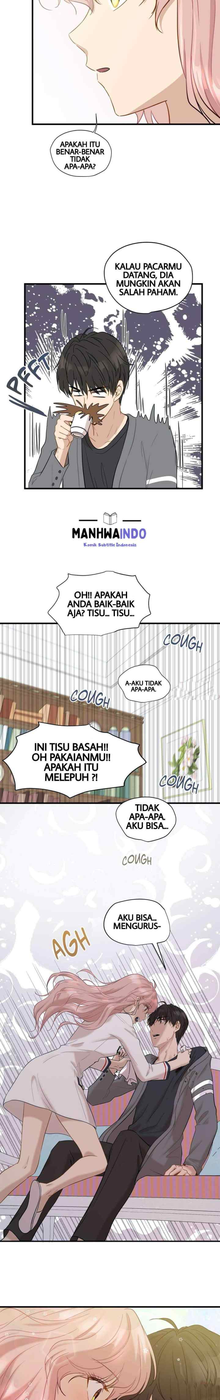Just for a Meowment chapter 7 halaman 12