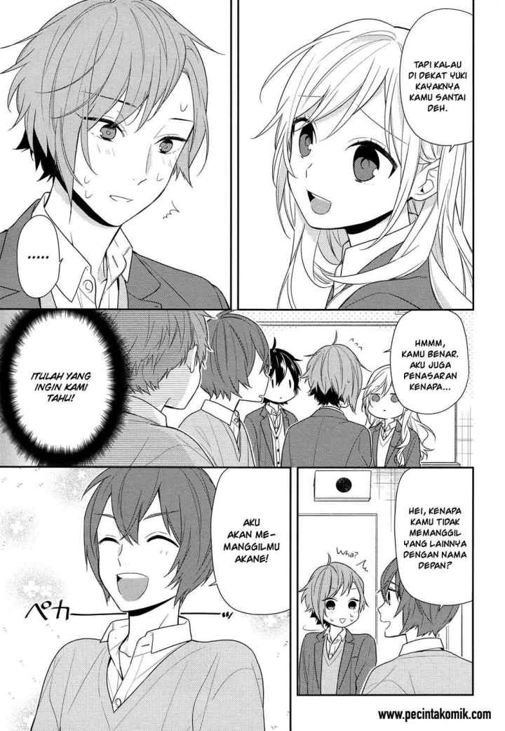 Horimiya chapter 75 halaman 6