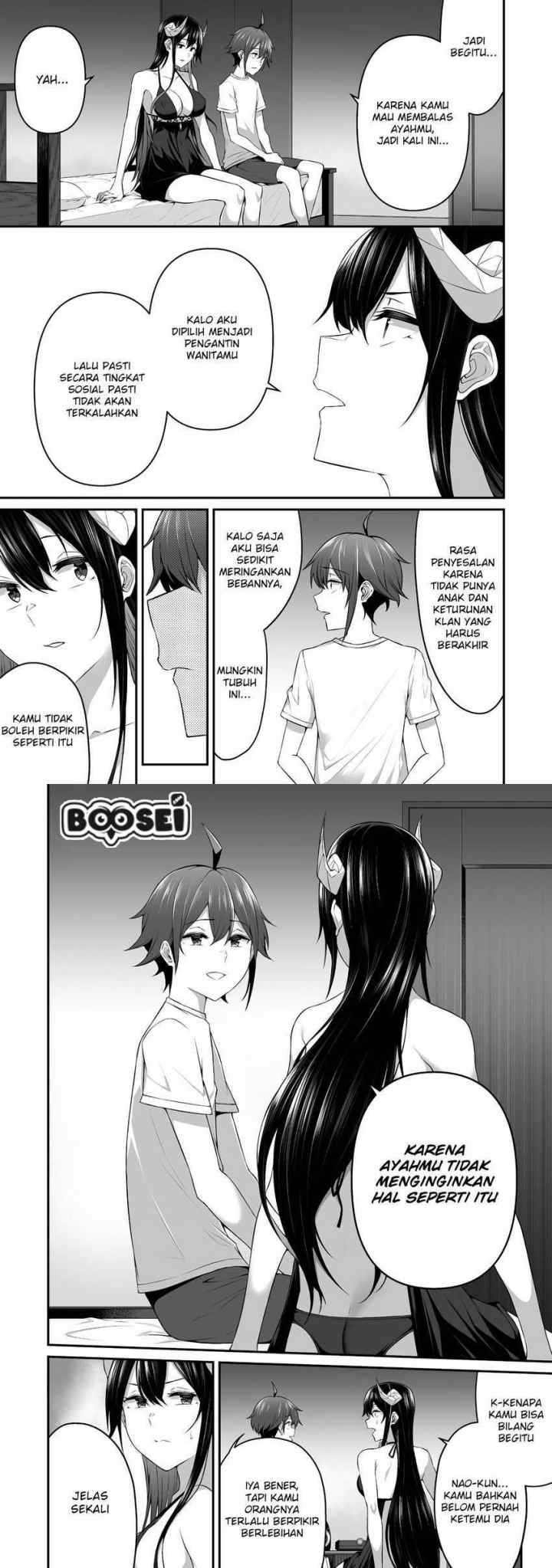 Douyara Boku no Hanayome wa Onna Kishidan na you de chapter 7 halaman 11