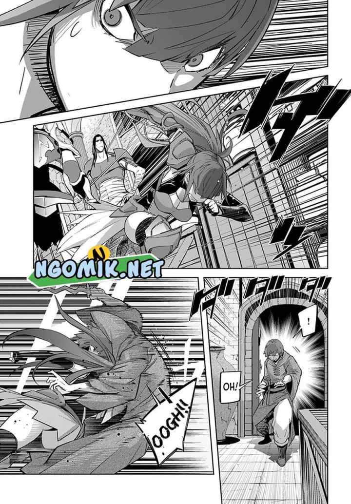 Karate Baka Isekai chapter 16.2 halaman 7