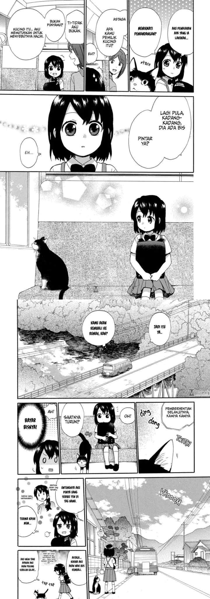 Roujoteki Shoujo Hinata-chan chapter 30 halaman 5
