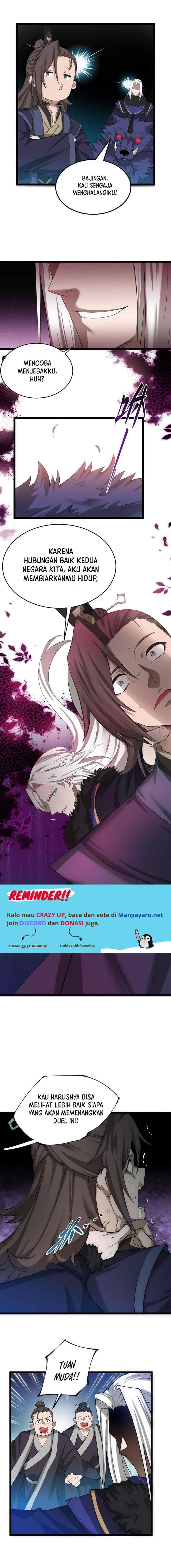 I Get Stronger By Doing Nothing chapter 14 halaman 4
