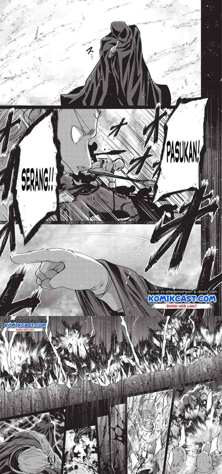 Gaikotsu Kishi-sama, Tadaima Isekai e Odekakechuu chapter 25 halaman 12