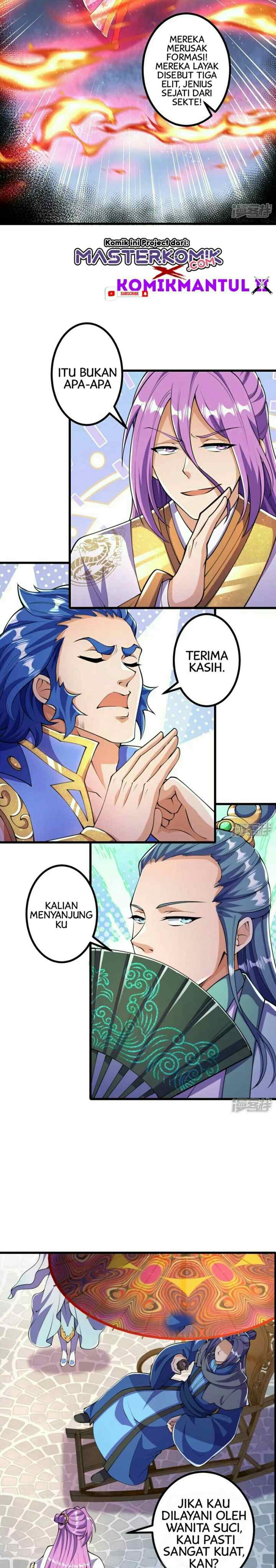 The Strongest Body Old Ancestor In History chapter 10 halaman 11