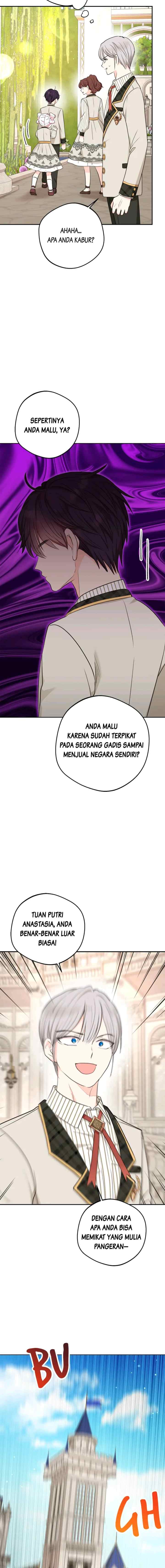 Surviving as an Illegitimate Princess chapter 79 halaman 10