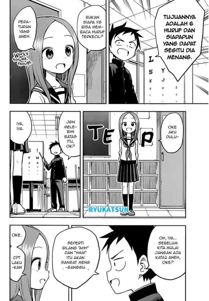 Karakai Jouzu no Takagi-san chapter 128 halaman 7
