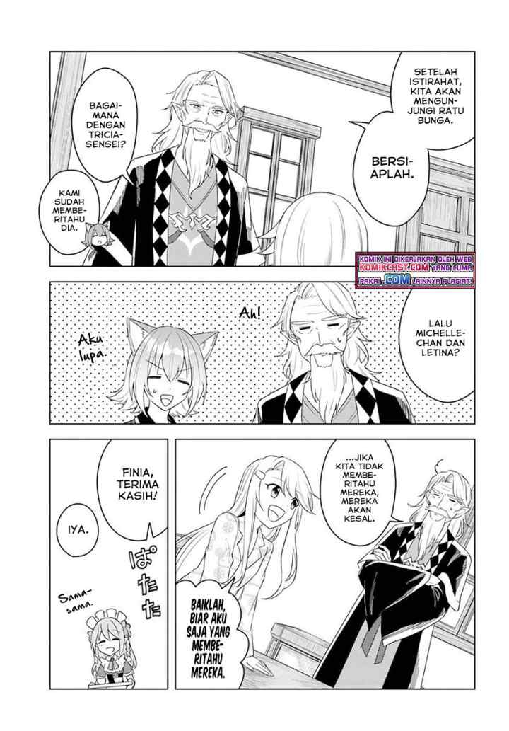 Eiyuu no Musume Toshite Umarekawatta Eiyuu wa Futatabi Eiyuu o Mezasu chapter 22.2 halaman 13