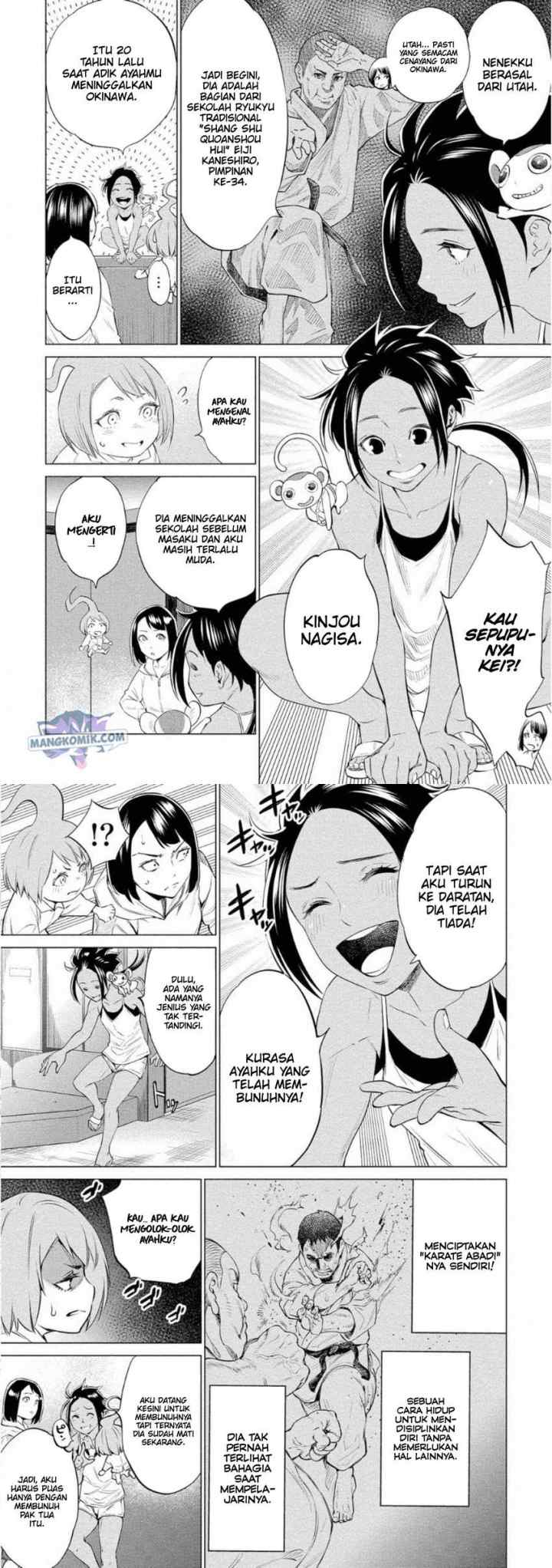 Dollkara chapter 29 halaman 6